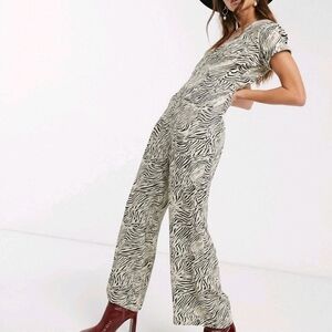 NWT CAPULET | $180 Riley Zebra Jumpsuit
